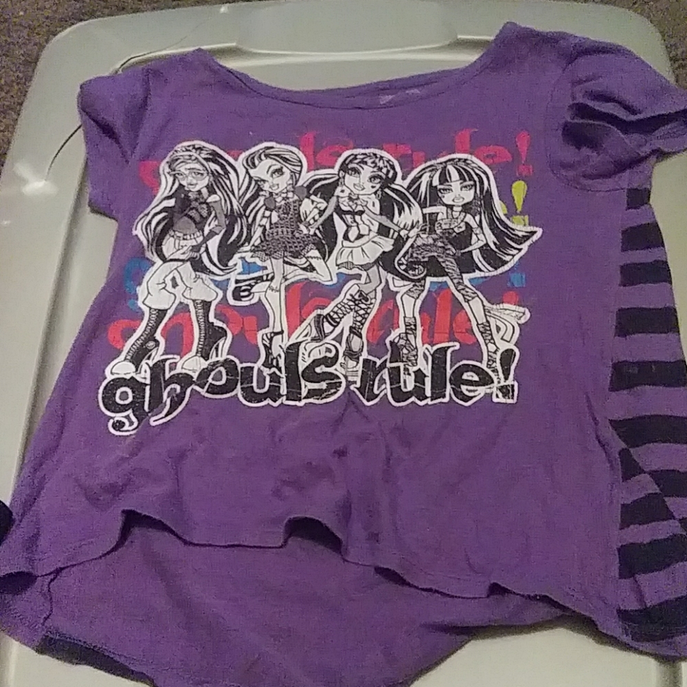 Monster high shirt